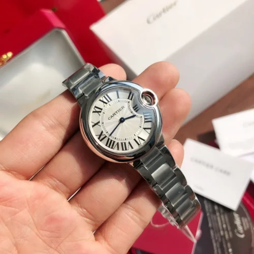 Cartier Ballon Bleu Quartz Watch 28mm SKU CARTIER0189