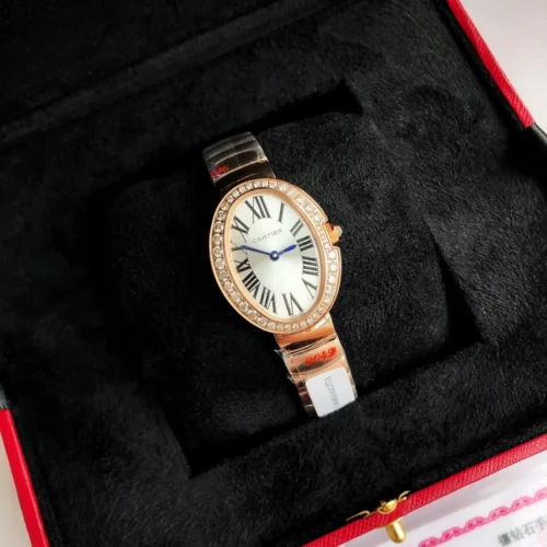 Cartier Baignoire Diamond-Set Watch SKU CARTIER0197