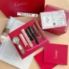 Cartier Diamond-Set Quartz Watch