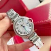 Cartier Diamond-Set Quartz Watch