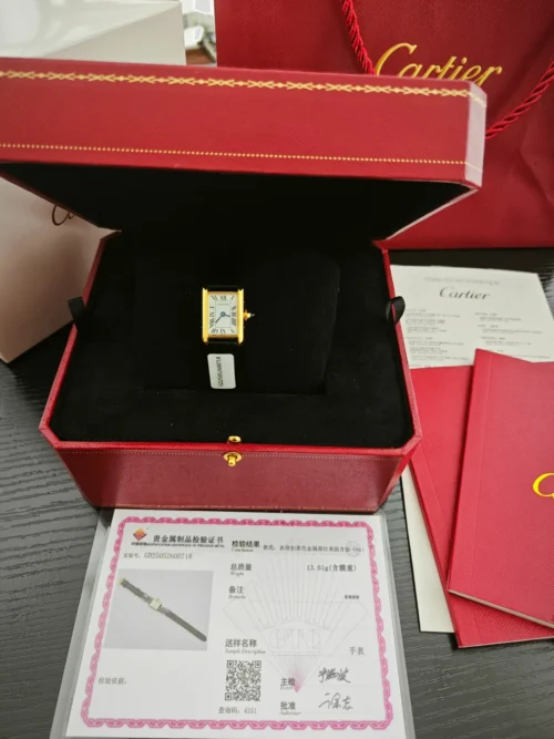 Cartier Tank WGTA0212 Women's Quartz Watch