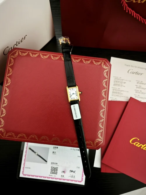 Cartier Tank WGTA0212 Women's Quartz Watch