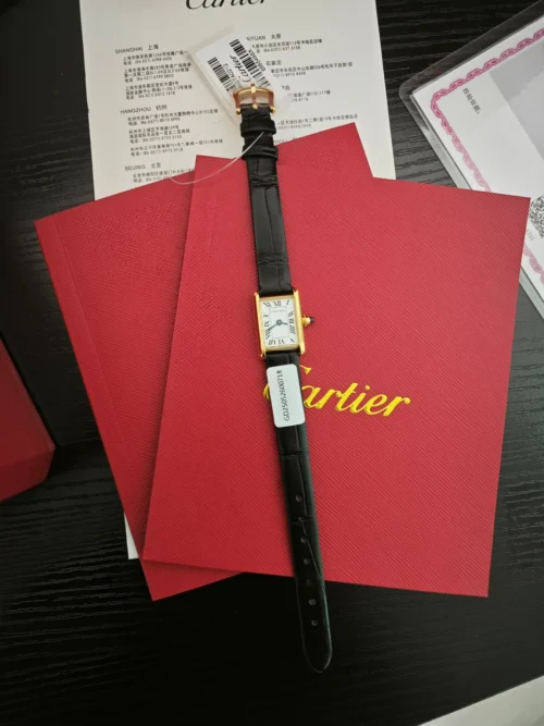 Cartier Tank WGTA0212 Women's Quartz Watch