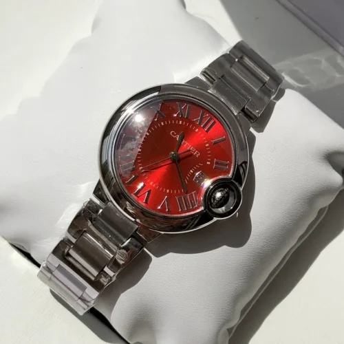 Cartier Santos Quartz Watch 33mm SKU CARTIER0213