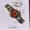 Cartier Santos Quartz Watch 33mm SKU CARTIER0213