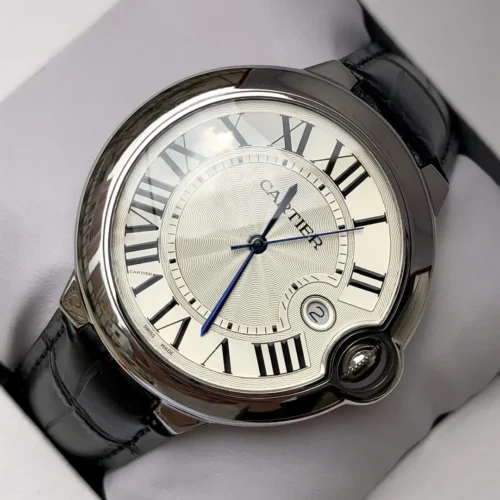 Cartier Santos Men's Quartz Watch 42mm