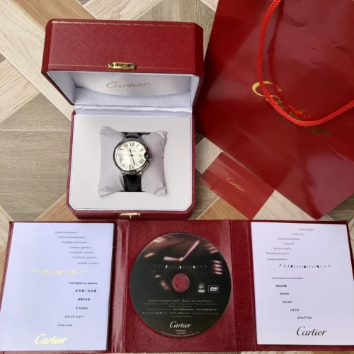 Cartier Santos Men's Quartz Watch 42mm