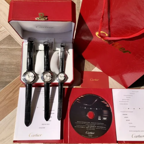 Cartier Santos Quartz Watch 36mm