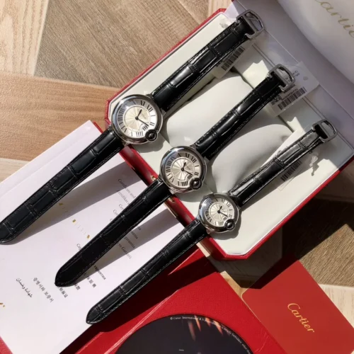 Cartier Santos Quartz Watch 36mm