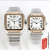 Cartier Santos Watch Leather Strap SKU CARTIER0221