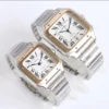 Cartier Santos Watch Leather Strap SKU CARTIER0221