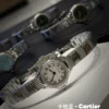 Cartier Panthère 11711 Diamond-Set Quartz Watch Vintage Style