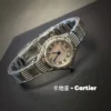 Cartier Panthère 11711 Diamond-Set Quartz Watch Vintage Style