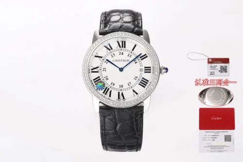 Cartier Ronde de Cartier WSRN0021 Couple Watch
