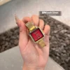 Coach Cass Women's Square Case Quartz Watch 22mm Leather Strap