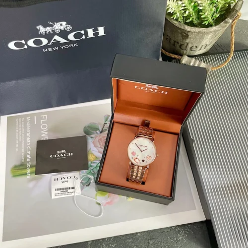 Coach Elliot 14504285 Women's Quartz Watch 36mm SKU COACH0004
