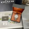 Coach Elliot 14504373 Women's Diamond-Set Quartz Watch 36mm Stainless Steel Bracelet SKU COACH0005