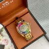 Coach Preston 14504274 Women's Diamond-Set Quartz Watch 36mm SKU COACH0006