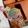 Coach Preston 14504275 Women's Diamond-Set Quartz Watch 36mm SKU COACH0007