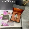 Coach Preston 14504275 Women's Diamond-Set Quartz Watch 36mm SKU COACH0007