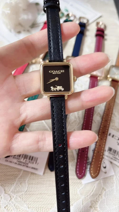 Coach Women's Square Case Watch 22mm