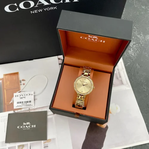 Coach Women's Watch 32mm Stainless Steel Bracelet SKU COACH0025