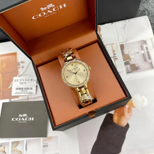 Coach Women's Watch 32mm Stainless Steel Bracelet SKU COACH0025