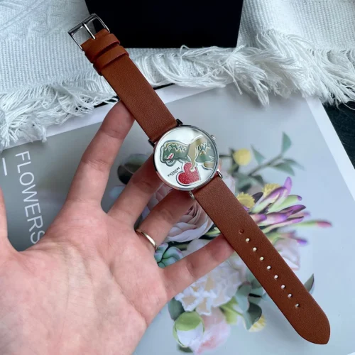 Coach Elliot 14503514 Quartz Watch 36mm Leather Strap
