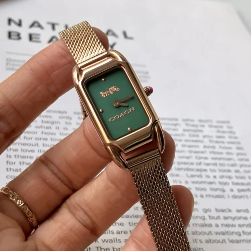 Coach Cadie Square Case Watch 28.5mm SKU COACH0051