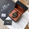 Coach Charles Men's Slim Case Quartz Watch SKU COACH0057