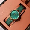 Coach Park Women's Mother-of-Pearl Dial Quartz Watch 26mm Leather Strap