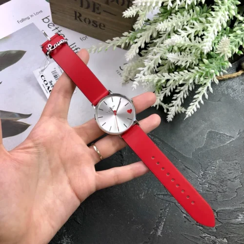 Coach Perry Women's Quartz Watch 36mm Leather Strap