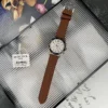 Coach Preston 14602057 Men's Quartz Chronograph Watch 44mm Leather Strap