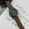 Coach Preston 14602514 Men's Quartz Chronograph Watch 44mm Leather Strap