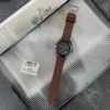 Coach Preston 14602514 Men's Quartz Chronograph Watch 44mm Leather Strap