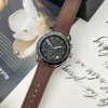 Coach Preston 14602514 Men's Quartz Chronograph Watch 44mm Leather Strap