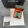 Coach Preston Men's Quartz Chronograph Watch 41mm Leather Strap