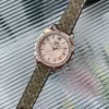 Coach 14503151 Women's Diamond-Set Watch 34mm Leather Strap
