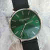 Coach 14602434 Men's Green Dial Quartz Watch 40mm Leather Strap