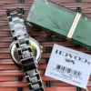 Coach Women's Sunray Dial Quartz Watch Diamond-Set SKU COACH0081