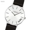 Coach Perry Women's Mother-of-Pearl Dial Quartz Watch Leather Strap