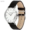 Coach Perry Women's Mother-of-Pearl Dial Quartz Watch Leather Strap