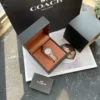 Coach White Dial Watch 22mm