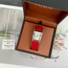 Coach Reese 14504310 Women's Square Case Quartz Watch 35mm Leather Strap