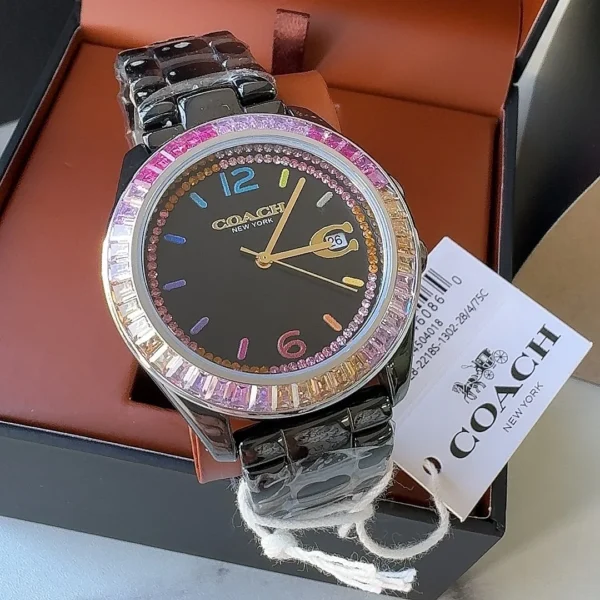 Coach 14504018 Watch Ceramic Bracelet SKU COACH0093