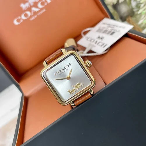 Coach Women's Square Case Watch SKU COACH0097