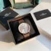 Coach Charles Couple Quartz Watch 38mm Stainless Steel Bracelet