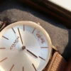 Coach Charles Couple Quartz Watch 38mm Stainless Steel Bracelet