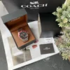 Coach Kent 14602553 Men's Quartz Chronograph Watch 44mm Stainless Steel Bracelet