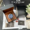 Coach Kent 14602560 Men's Quartz Chronograph Watch 44mm Stainless Steel Bracelet